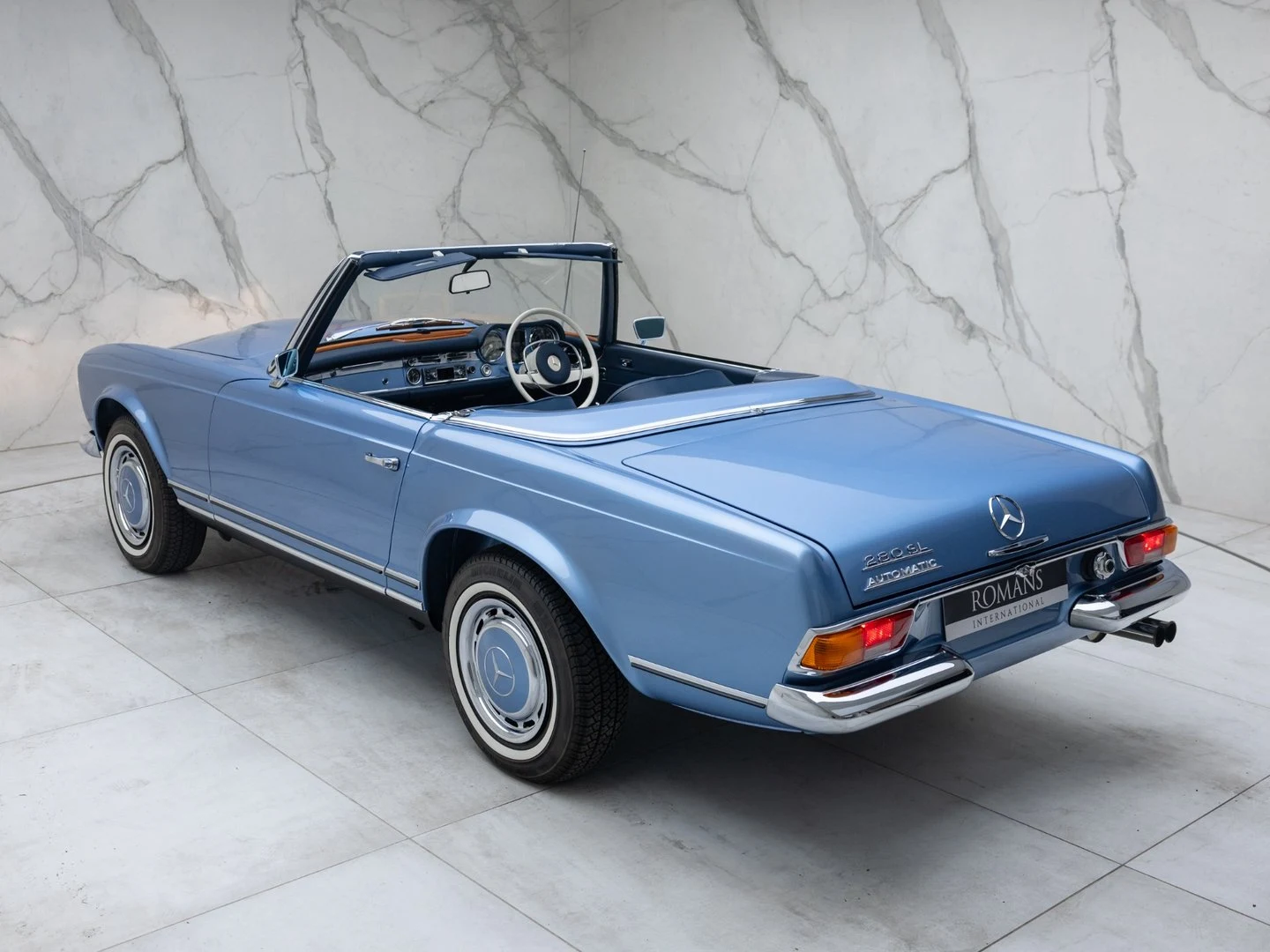 1969 Mercedes-Benz 280 SL Pagoda, 17/20