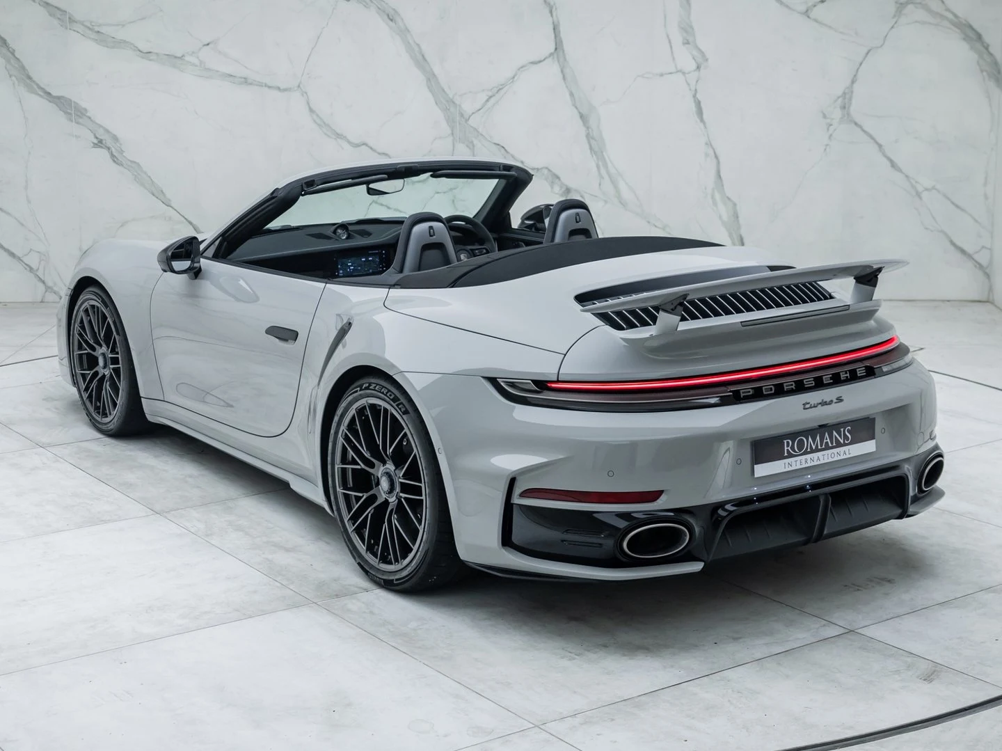 2026 Porsche 911 (992.2) Turbo S Cabriolet, 7/20