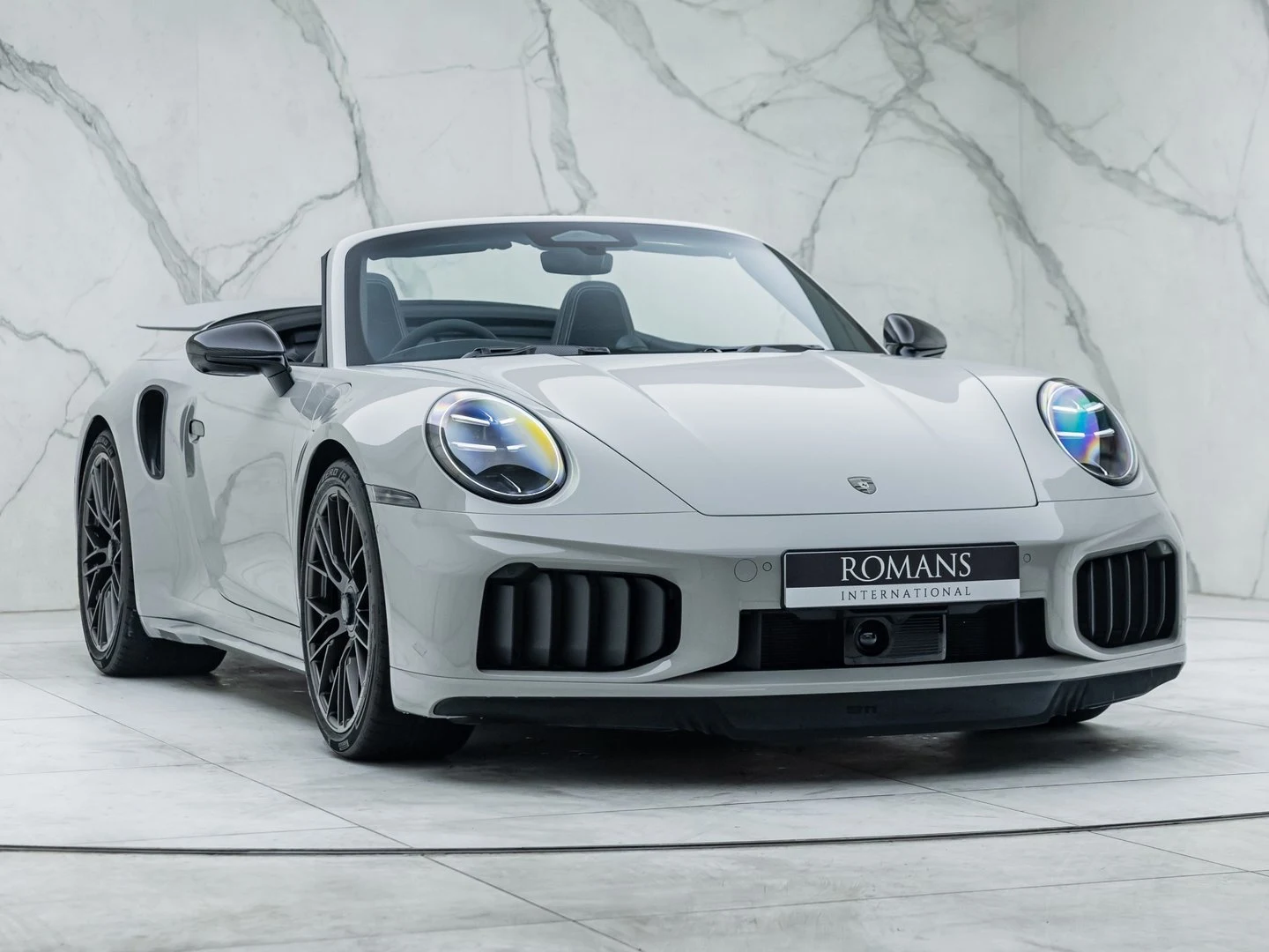 2026 Porsche 911 (992.2) Turbo S Cabriolet, 12/20