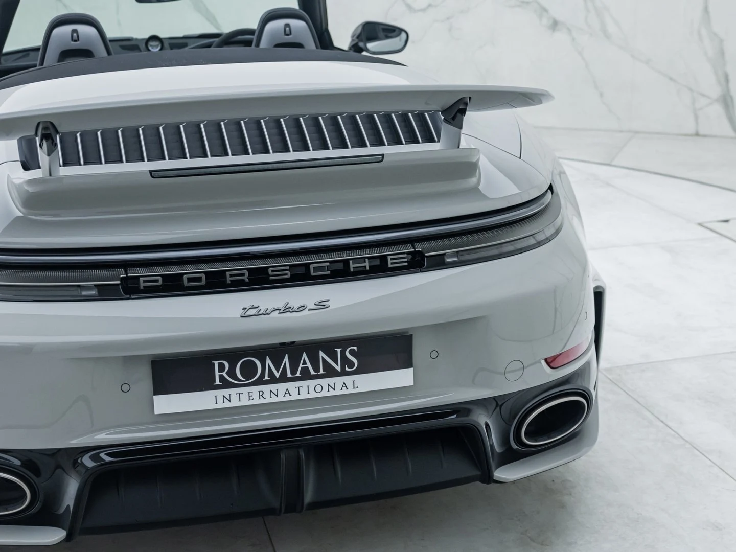 2026 Porsche 911 (992.2) Turbo S Cabriolet, 14/20
