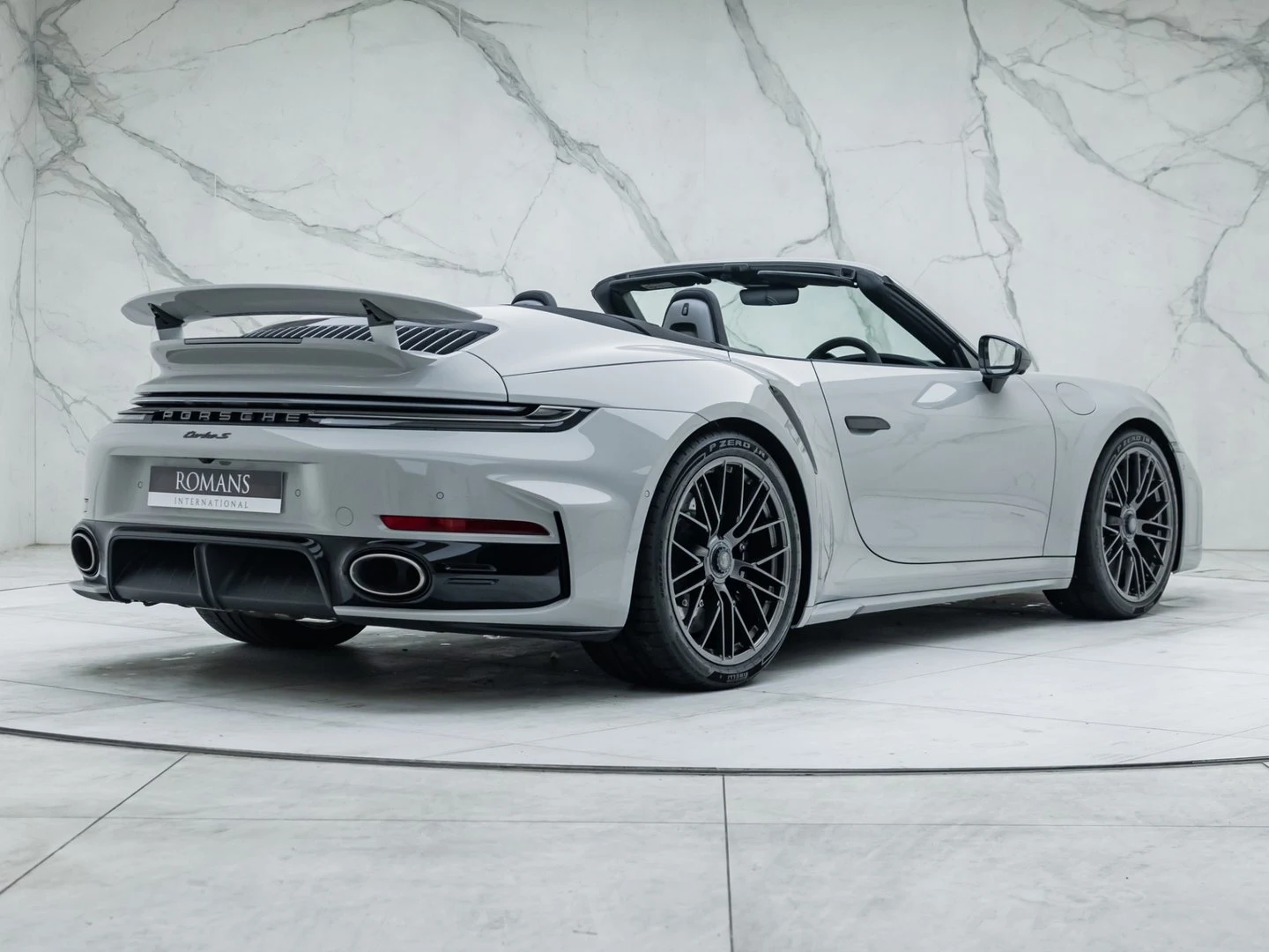 2026 Porsche 911 (992.2) Turbo S Cabriolet, 20/20