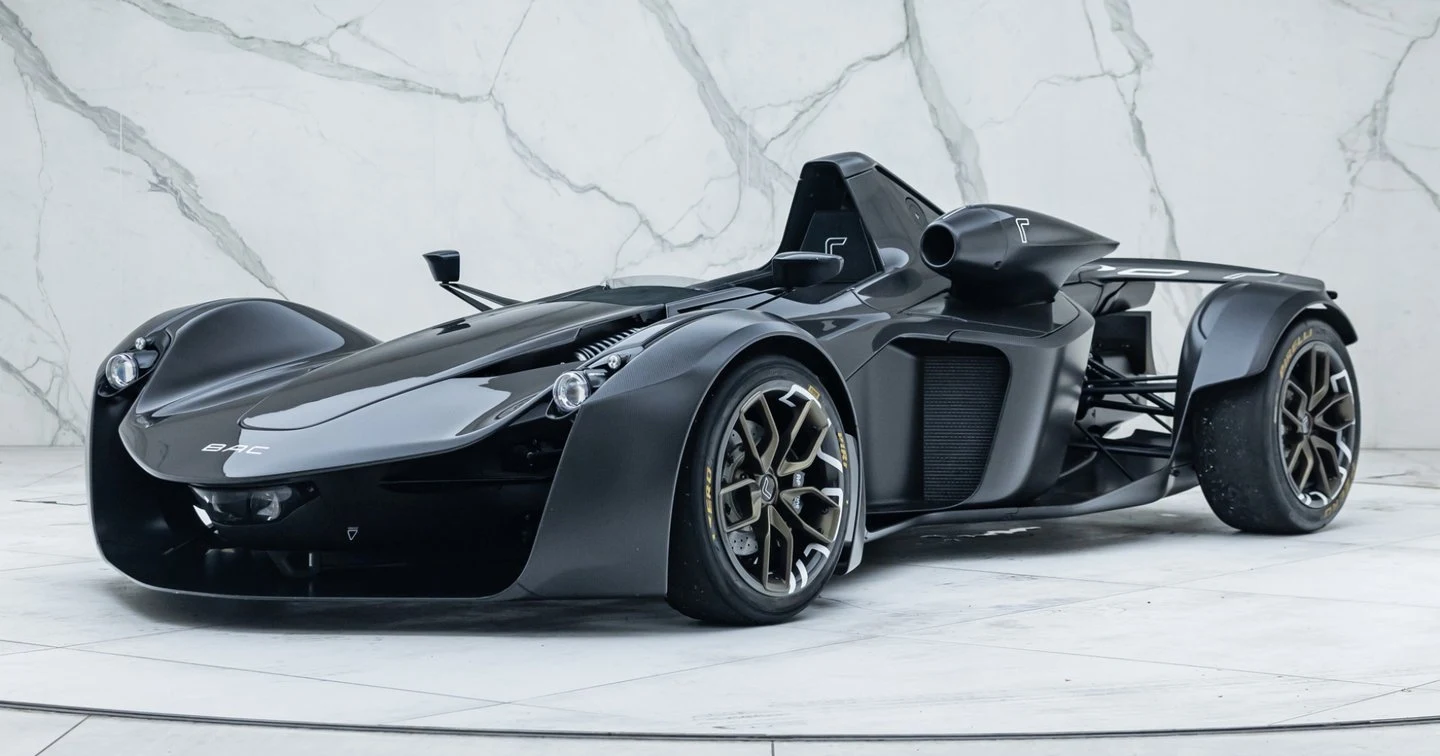 BAC Mono R · Visible Clear Carbon (Bespoke) · Romans International