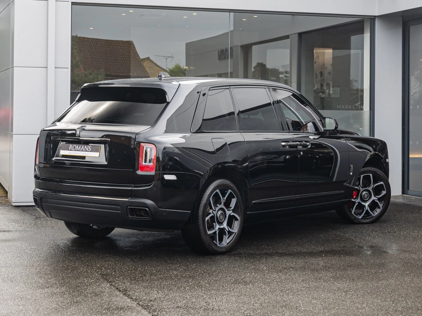 2020 Rolls-Royce Cullinan Black Badge, 7/20