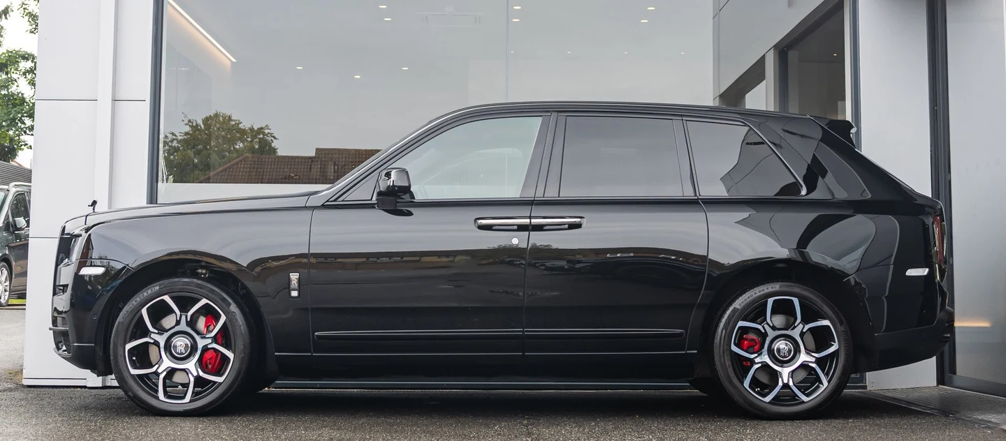 2020 Rolls-Royce Cullinan Black Badge, 9/20