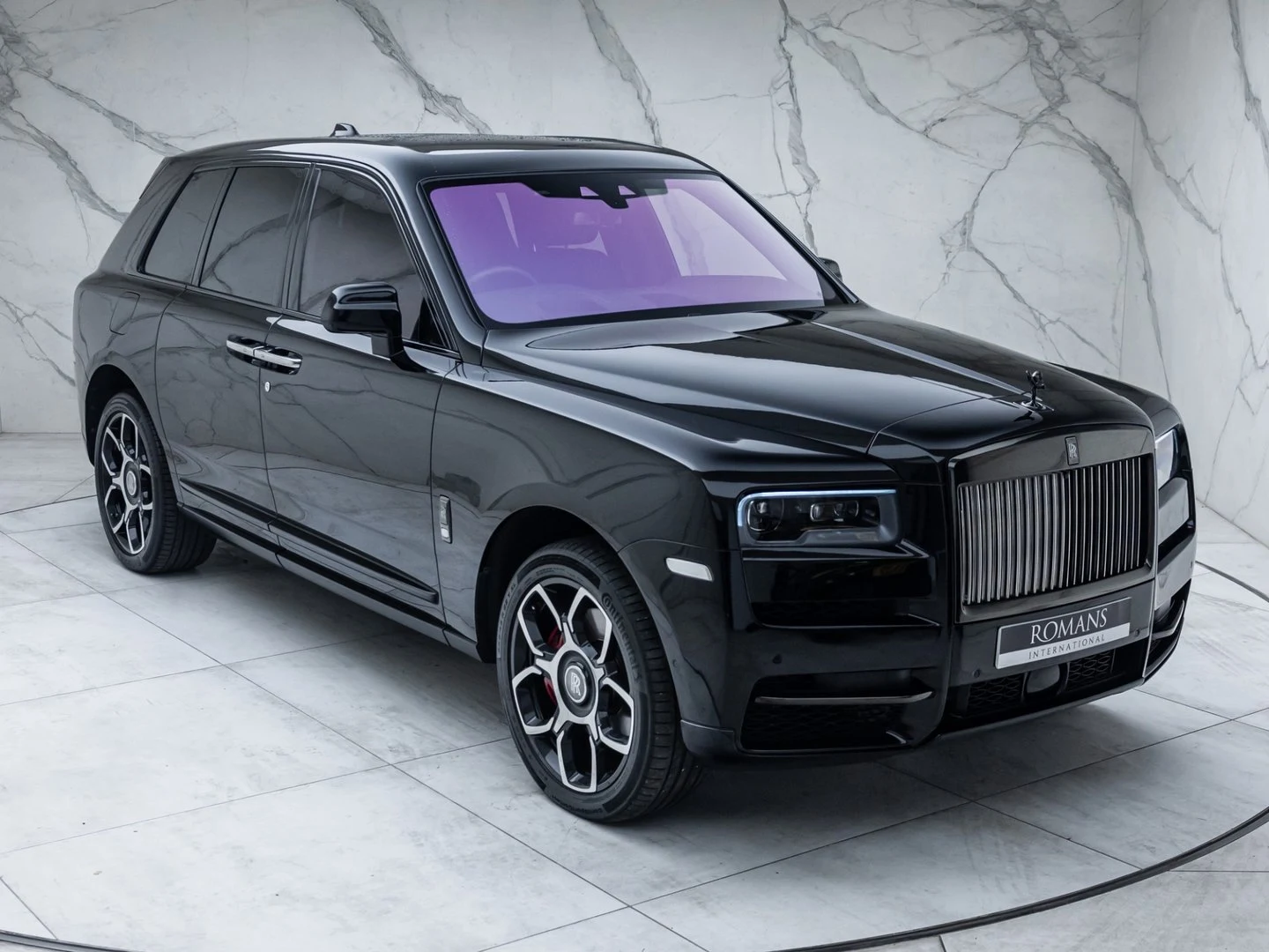 2020 Rolls-Royce Cullinan Black Badge, 11/20