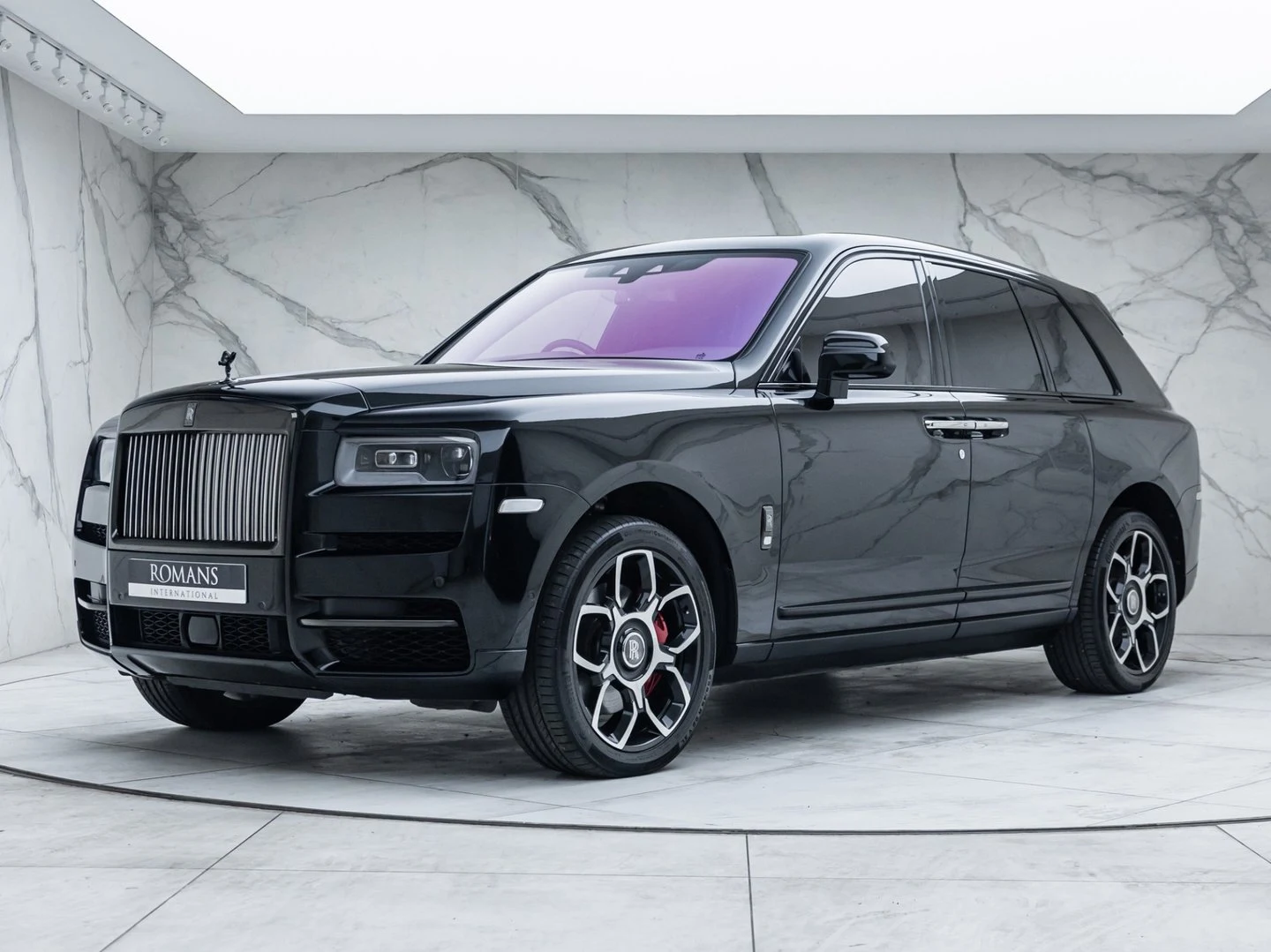 2020 Rolls-Royce Cullinan Black Badge, 15/20