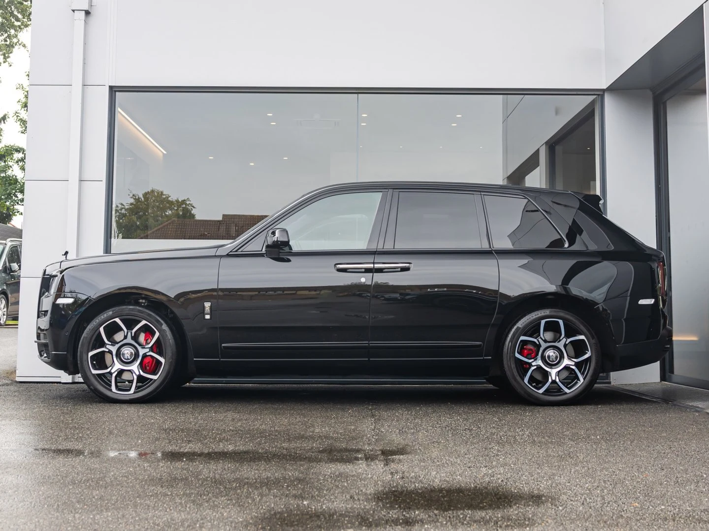 2020 Rolls-Royce Cullinan Black Badge, 18/20