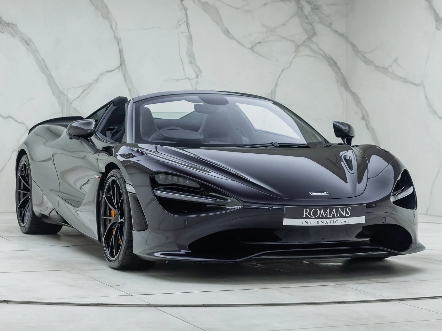 2023 McLaren 750S Spider, 2/20