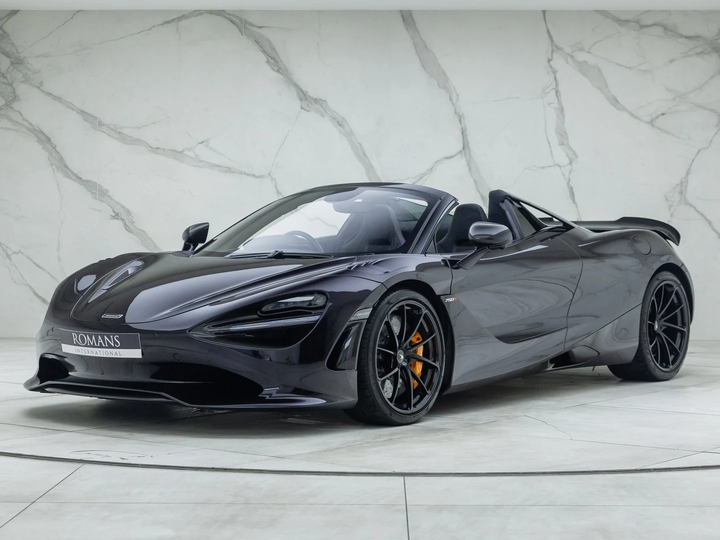 2023 McLaren 750S Spider, 3/20