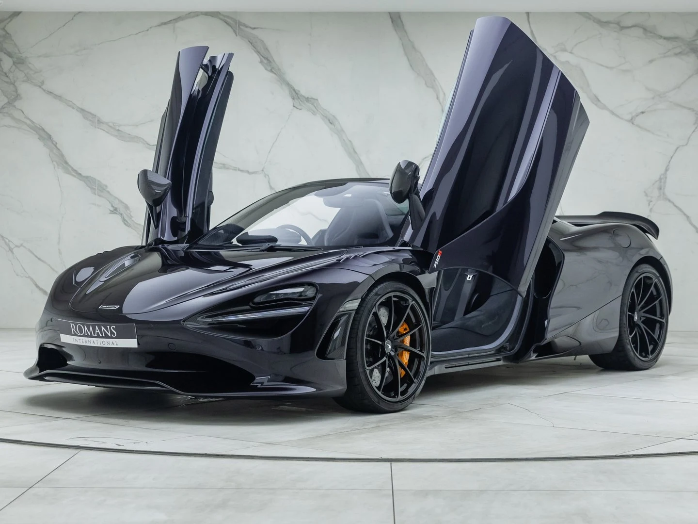 2023 McLaren 750S Spider, 4/20