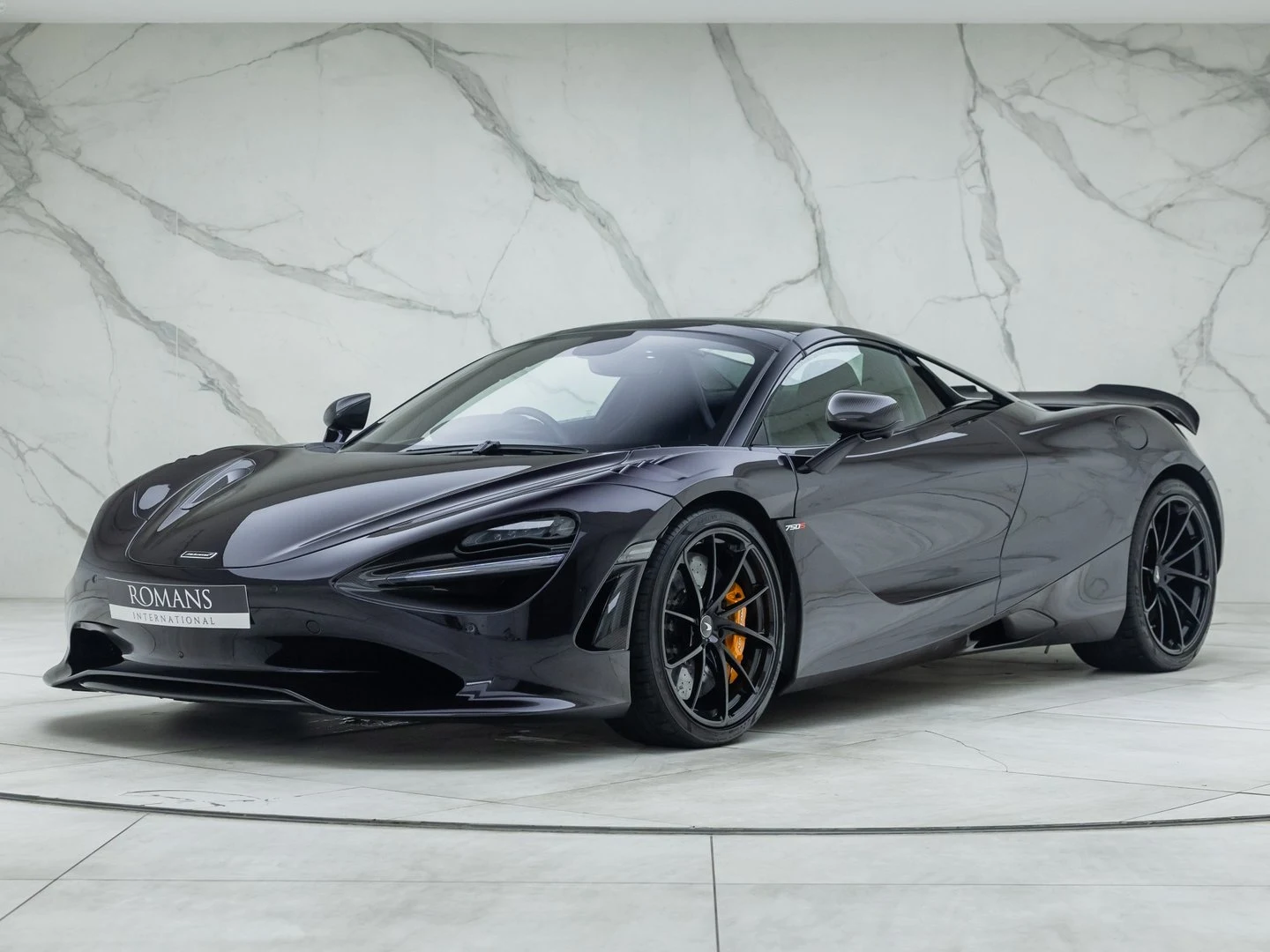 2023 McLaren 750S Spider, 5/20