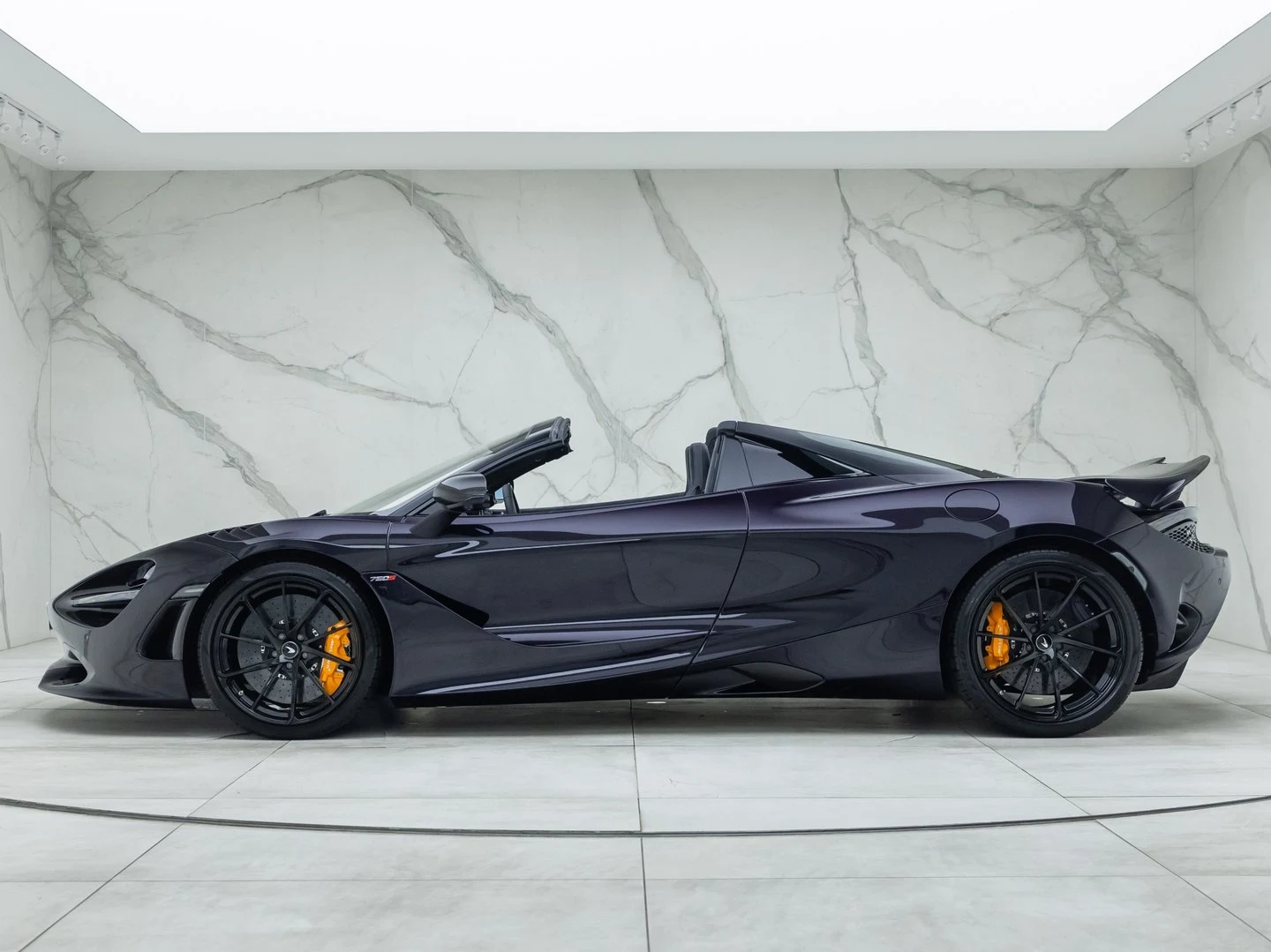 2023 McLaren 750S Spider, 14/20