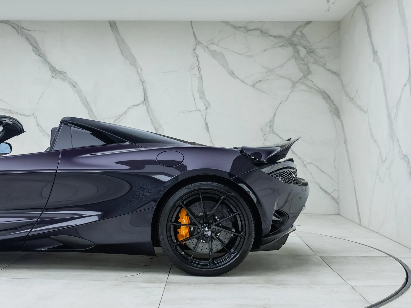 2023 McLaren 750S Spider, 16/20