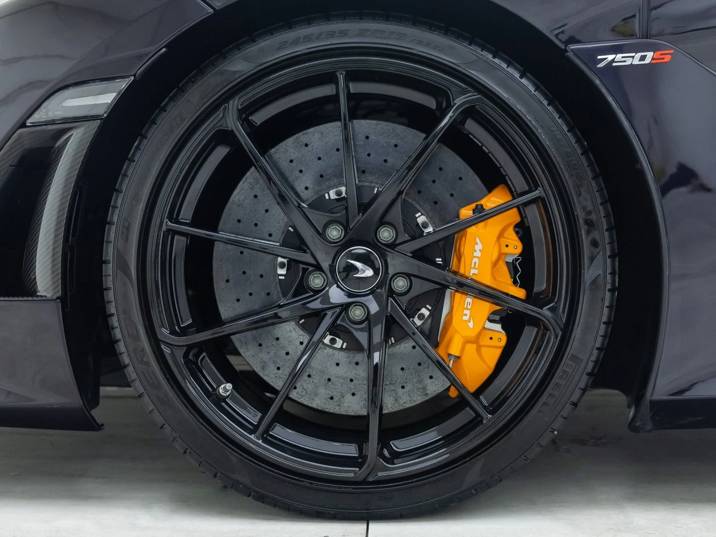 2023 McLaren 750S Spider, 17/20