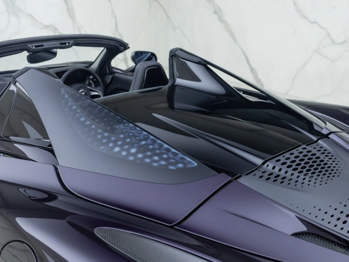 2023 McLaren 750S Spider, 19/20