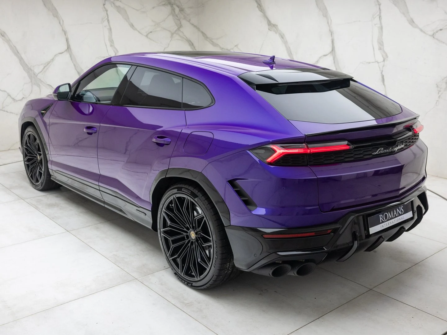 2025 Lamborghini Urus SE, 11/20