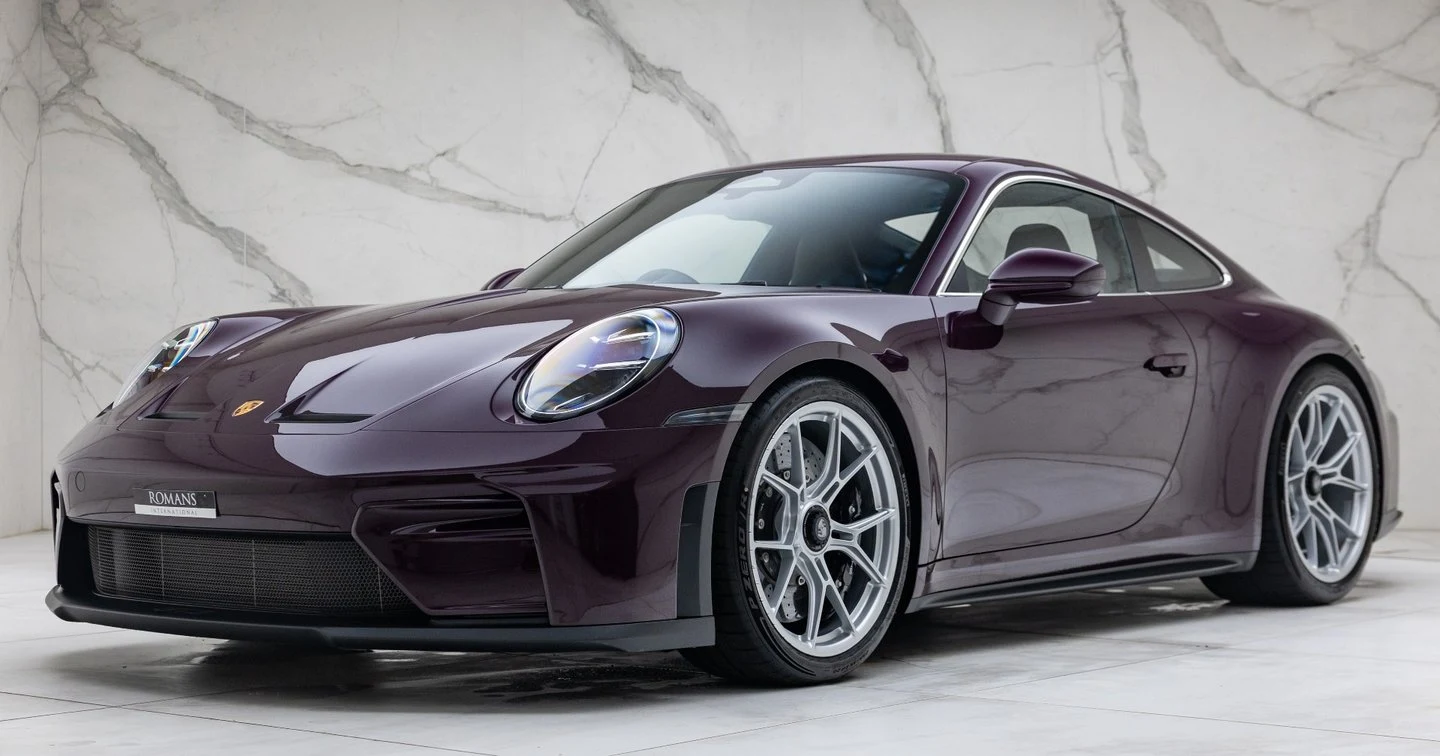 Porsche 911 (992.2) GT3 Touring · PTS Aubergine · Romans International