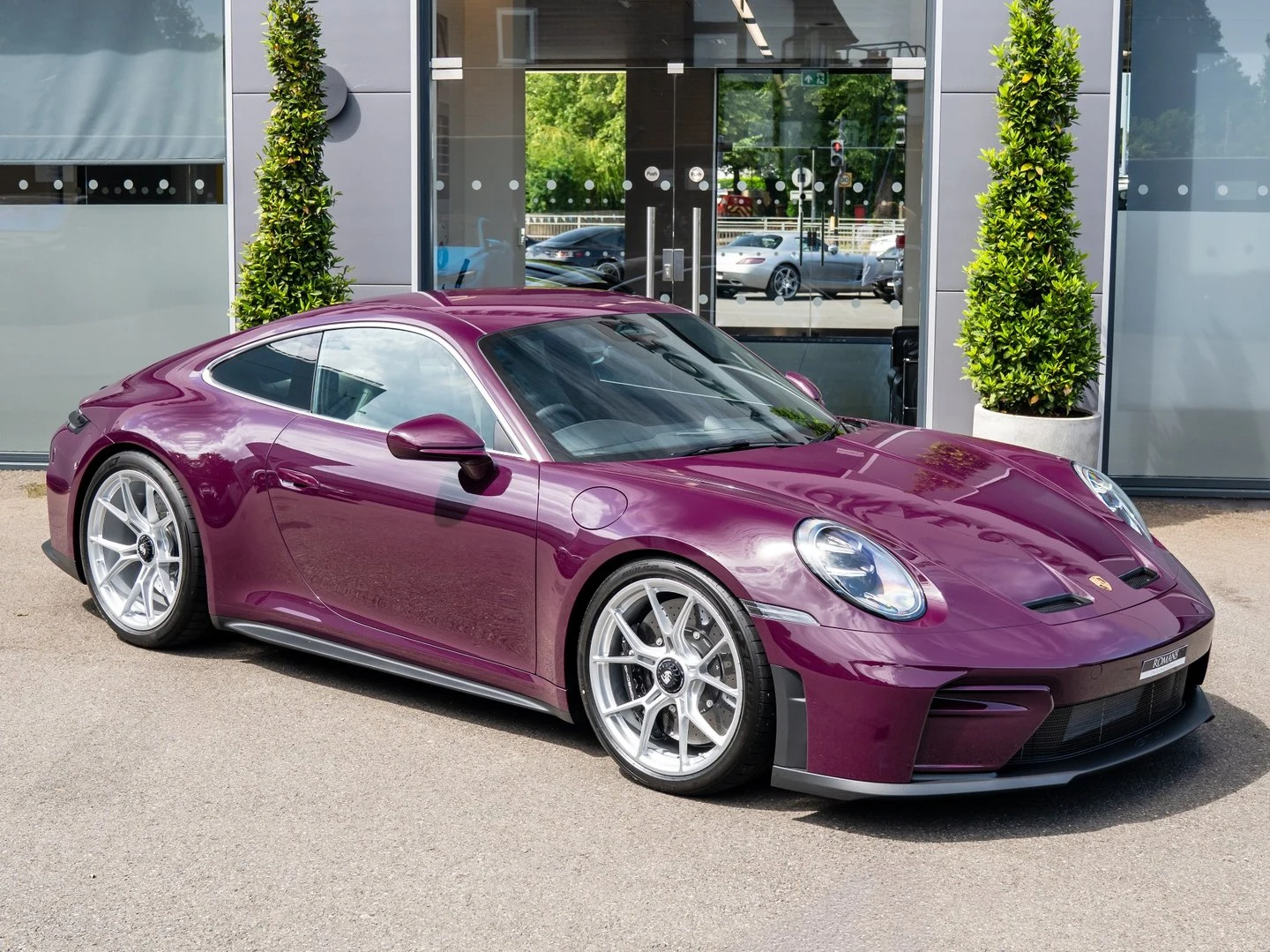 2026 Porsche 911 (992.2) GT3 Touring, 2/20