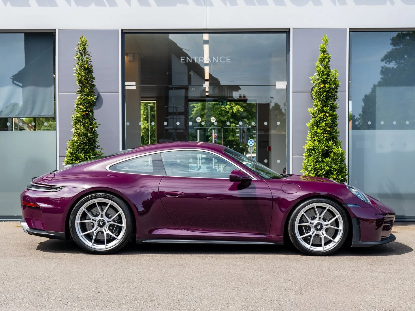 2026 Porsche 911 (992.2) GT3 Touring, 4/20