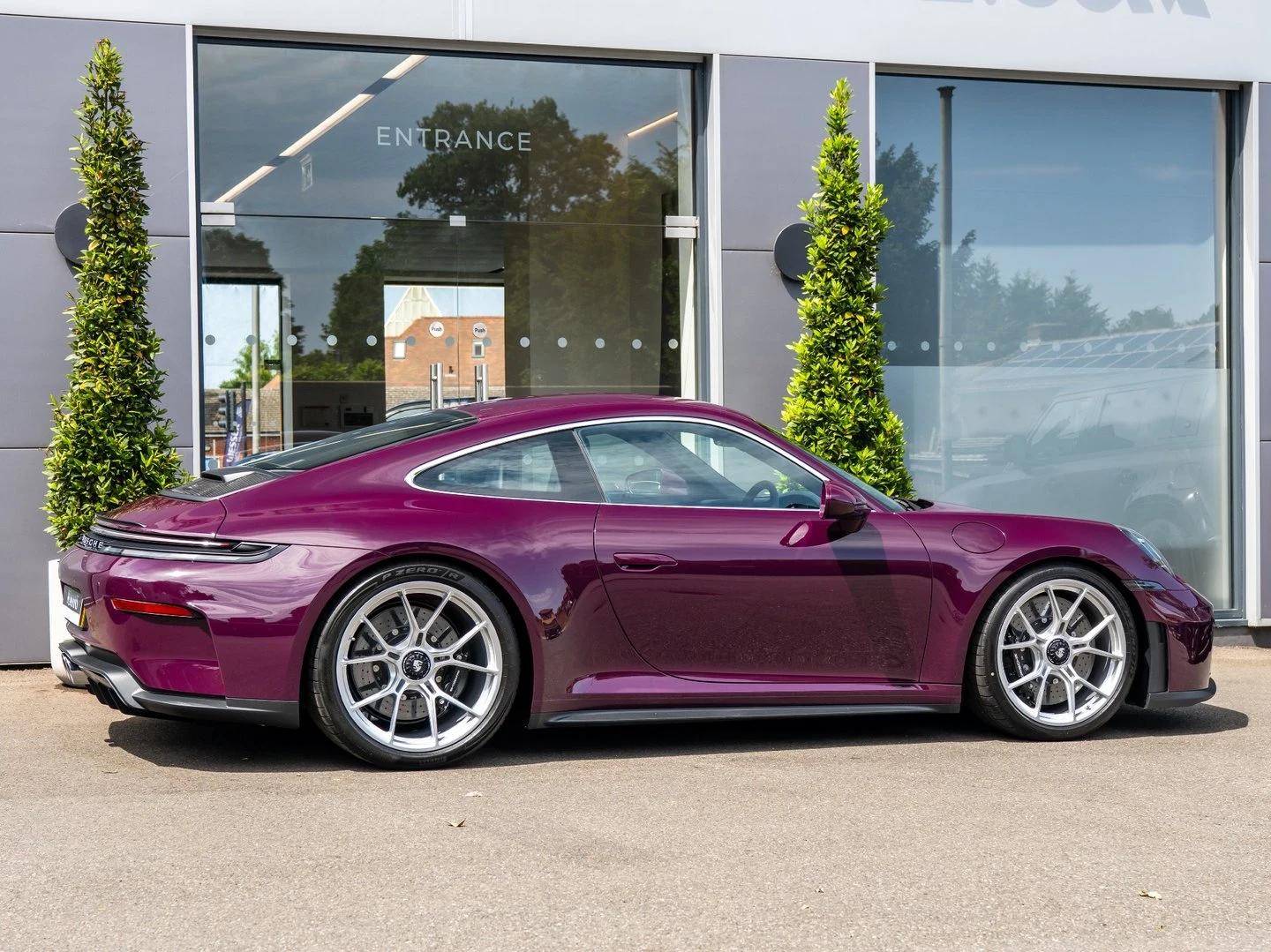 2026 Porsche 911 (992.2) GT3 Touring, 8/20