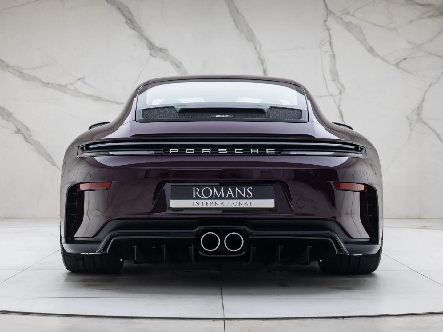 2026 Porsche 911 (992.2) GT3 Touring, 10/20