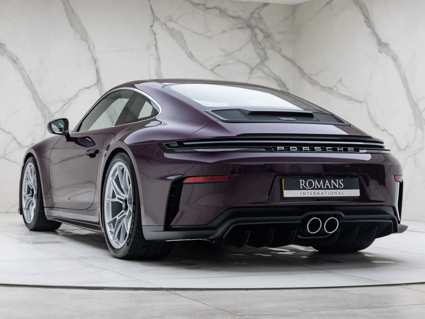 2026 Porsche 911 (992.2) GT3 Touring, 12/20