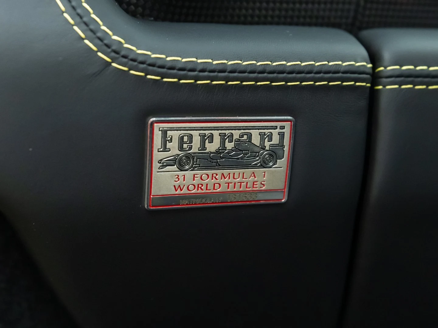 2011 Ferrari 458 Italia, 6/20