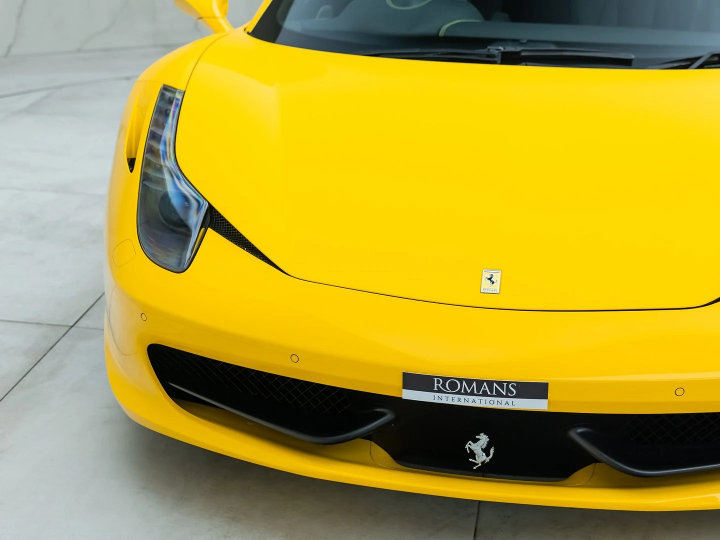 2011 Ferrari 458 Italia, 17/20