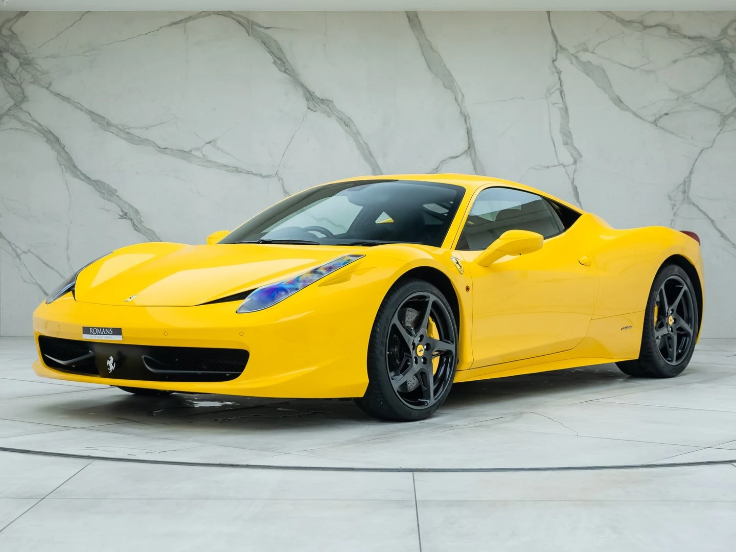 2011 Ferrari 458 Italia, 18/20