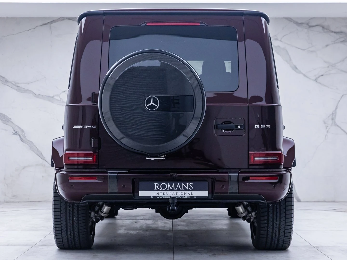 2025 Mercedes-Benz AMG G 63 Carbon Edition, 3/20