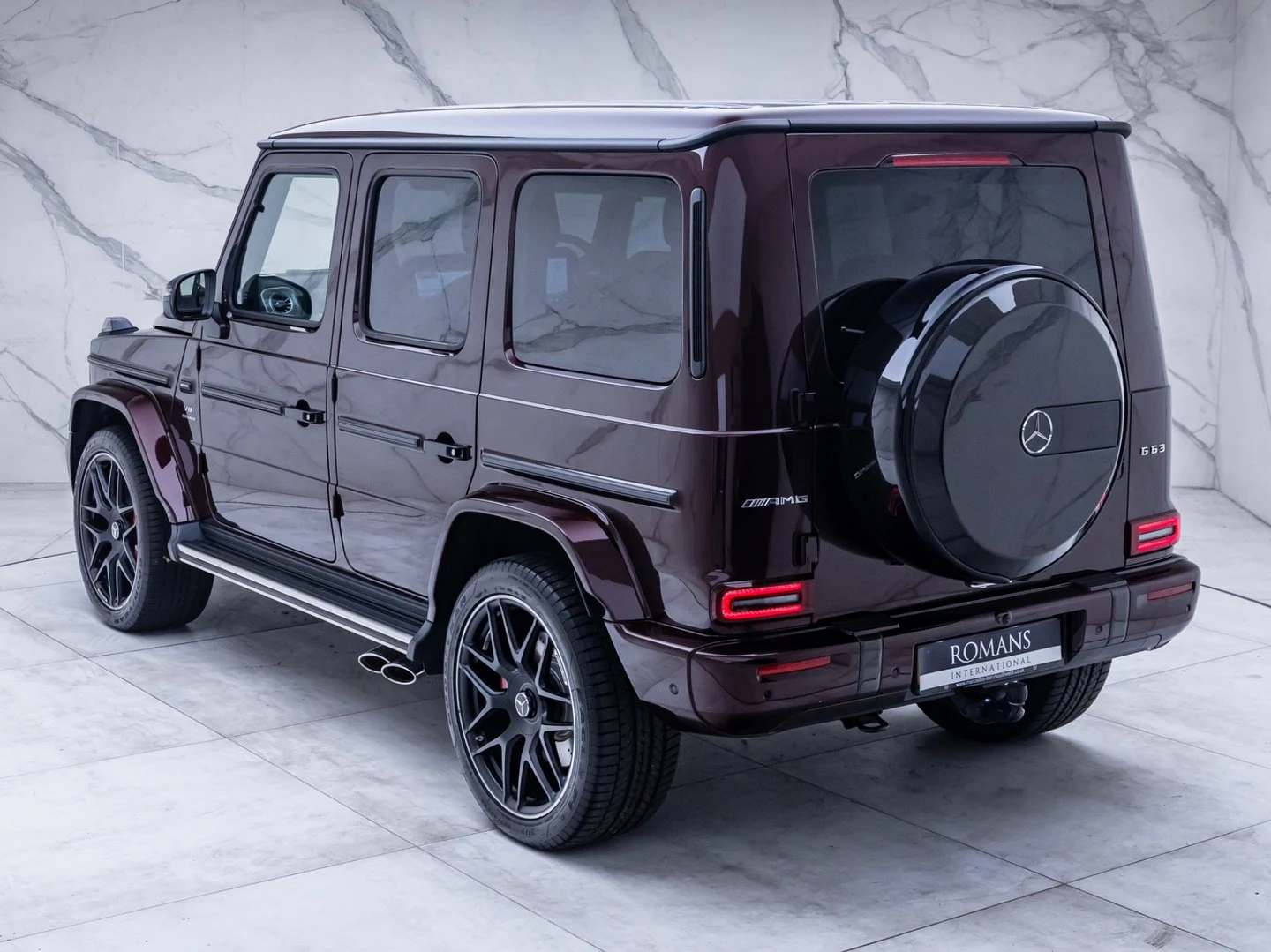 2025 Mercedes-Benz AMG G 63 Carbon Edition, 4/20