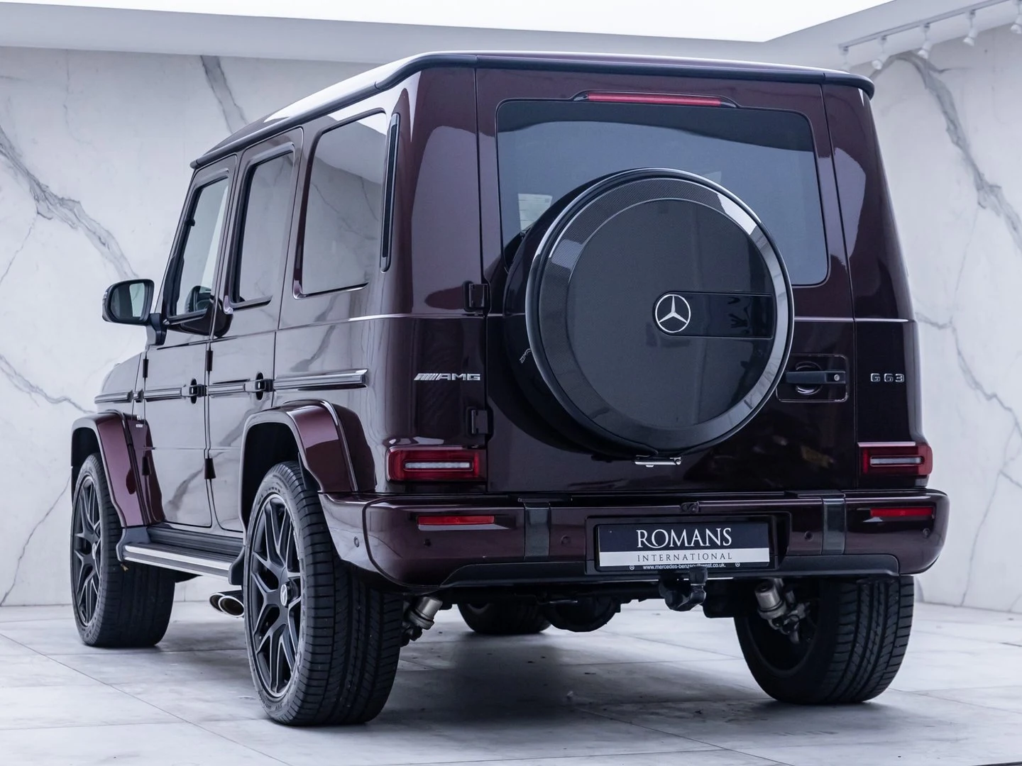 2025 Mercedes-Benz AMG G 63 Carbon Edition, 5/20
