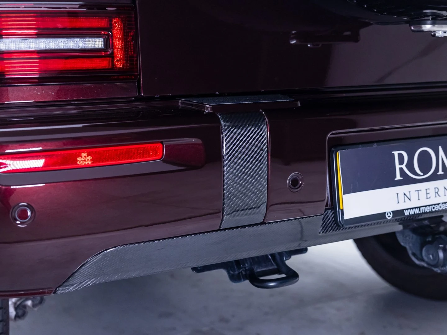 2025 Mercedes-Benz AMG G 63 Carbon Edition, 6/20