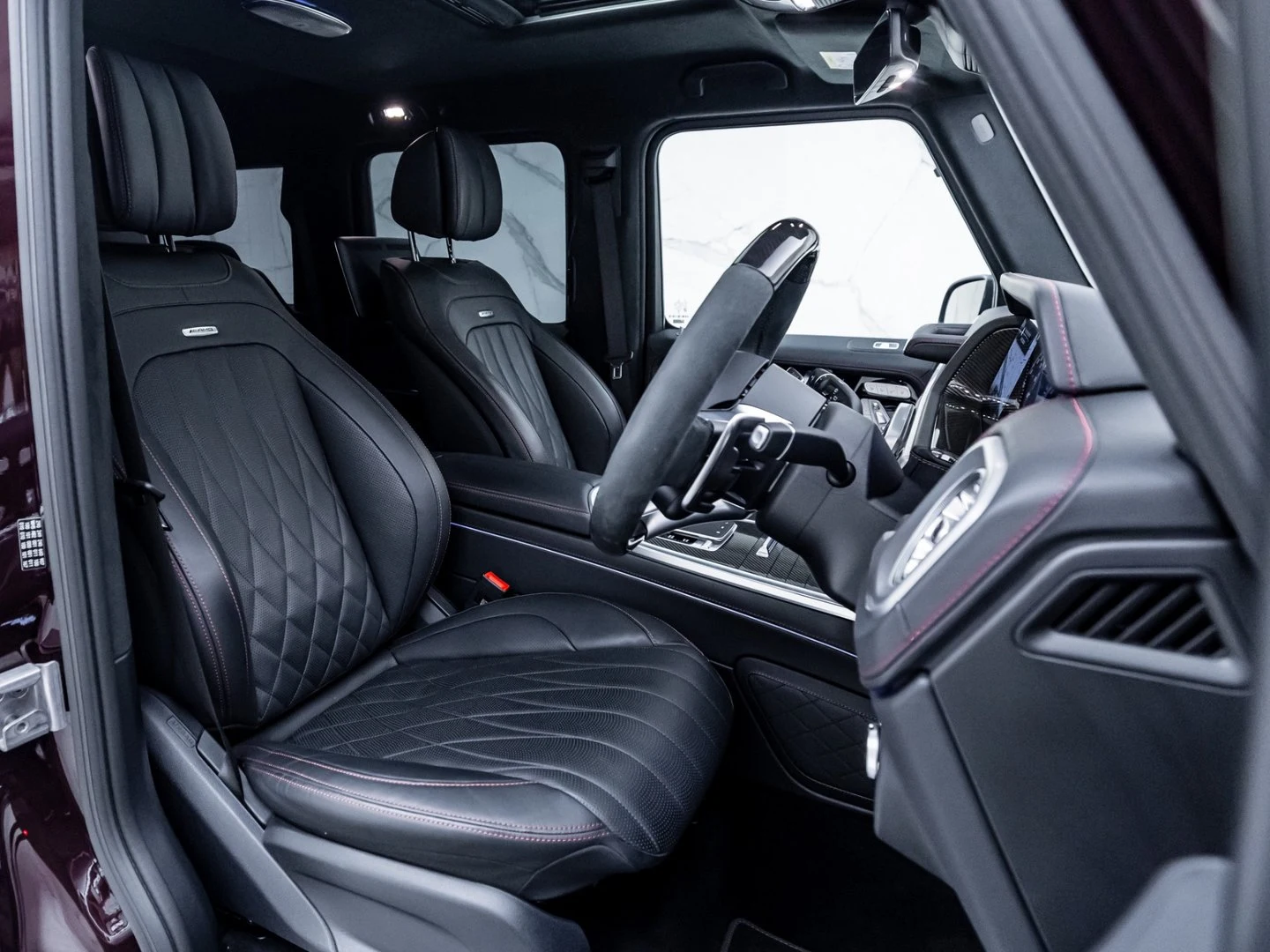 2025 Mercedes-Benz AMG G 63 Carbon Edition, 7/20