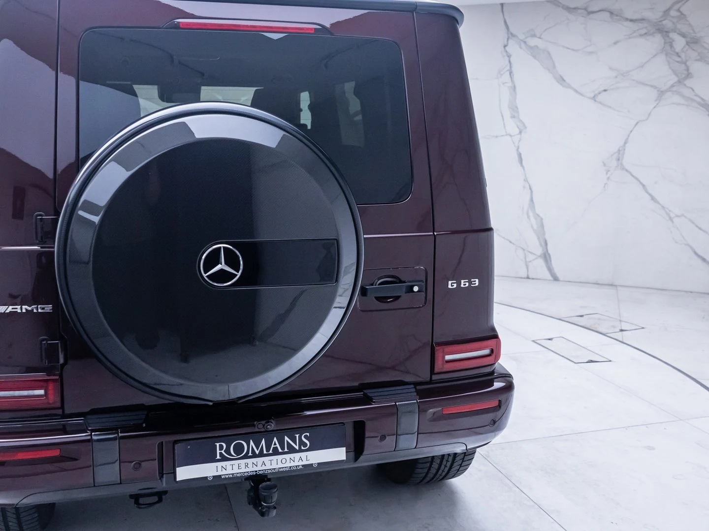 2025 Mercedes-Benz AMG G 63 Carbon Edition, 8/20