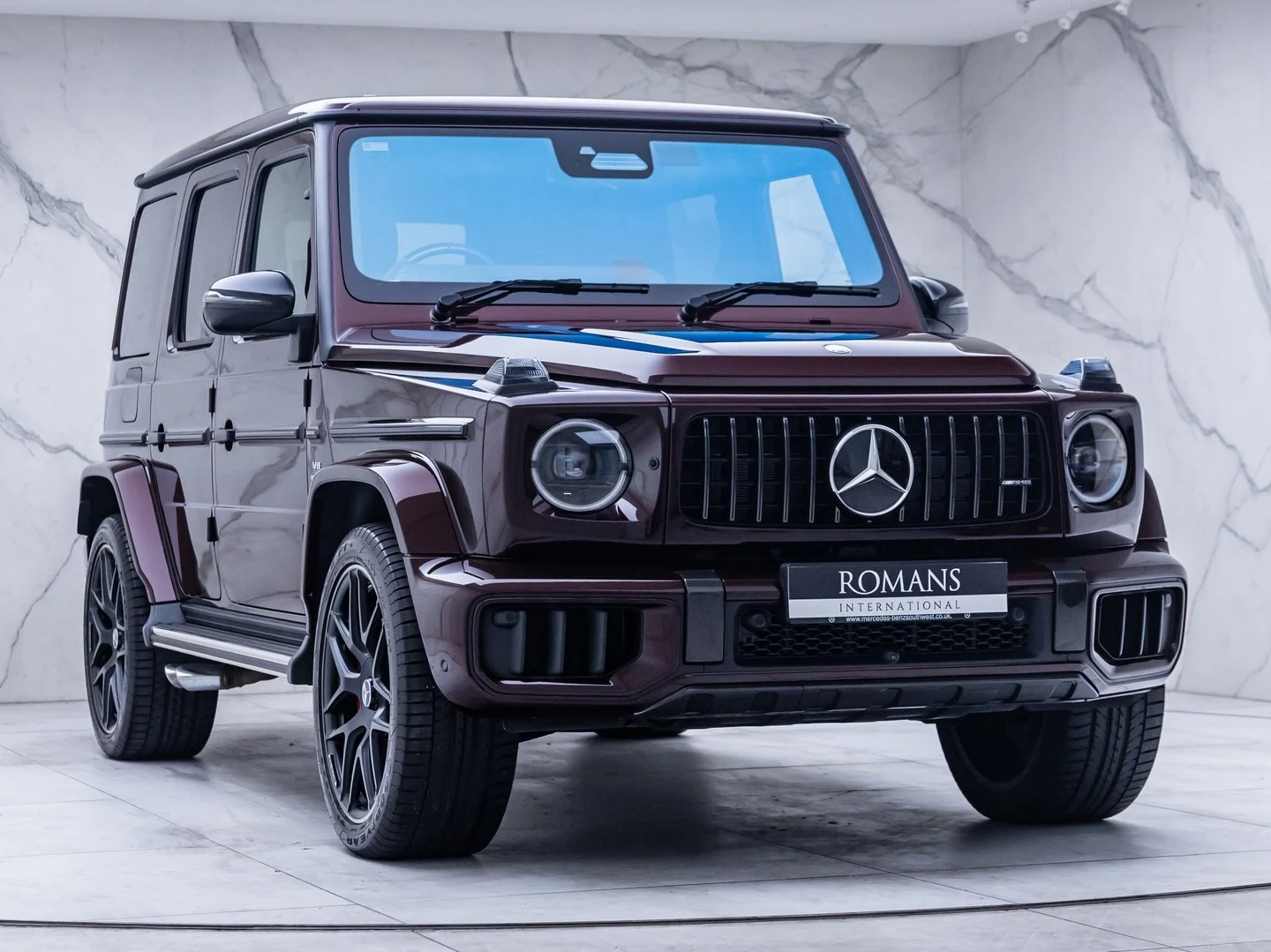 2025 Mercedes-Benz AMG G 63 Carbon Edition, 9/20