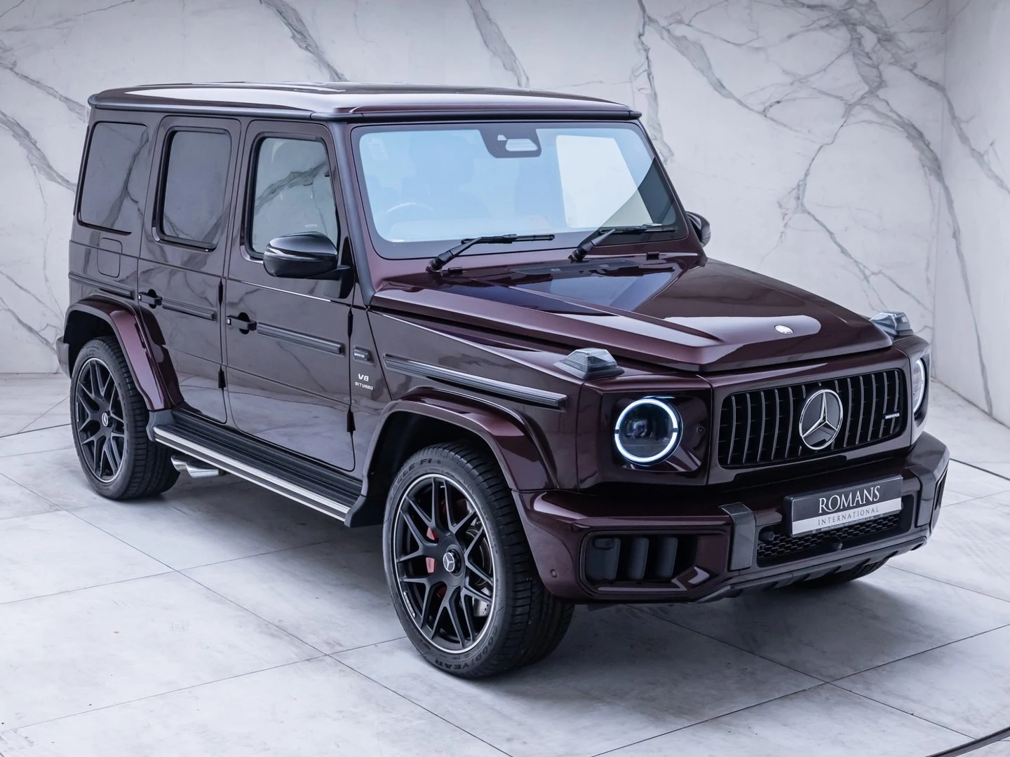2025 Mercedes-Benz AMG G 63 Carbon Edition, 17/20