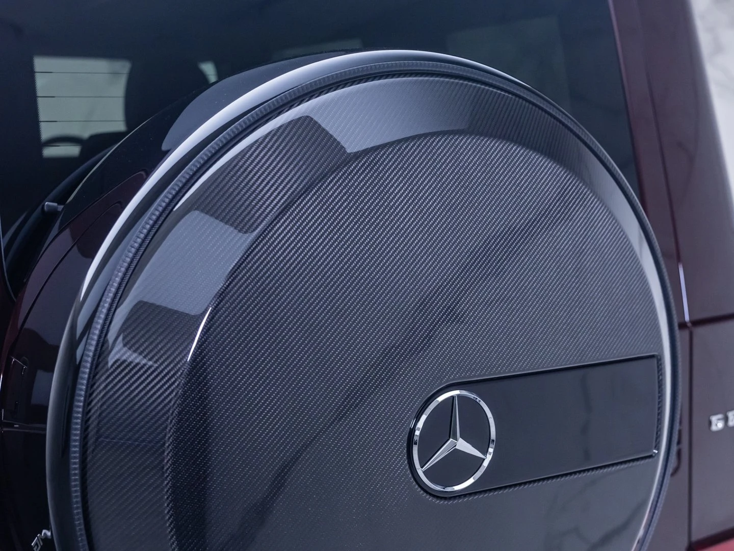 2025 Mercedes-Benz AMG G 63 Carbon Edition, 18/20