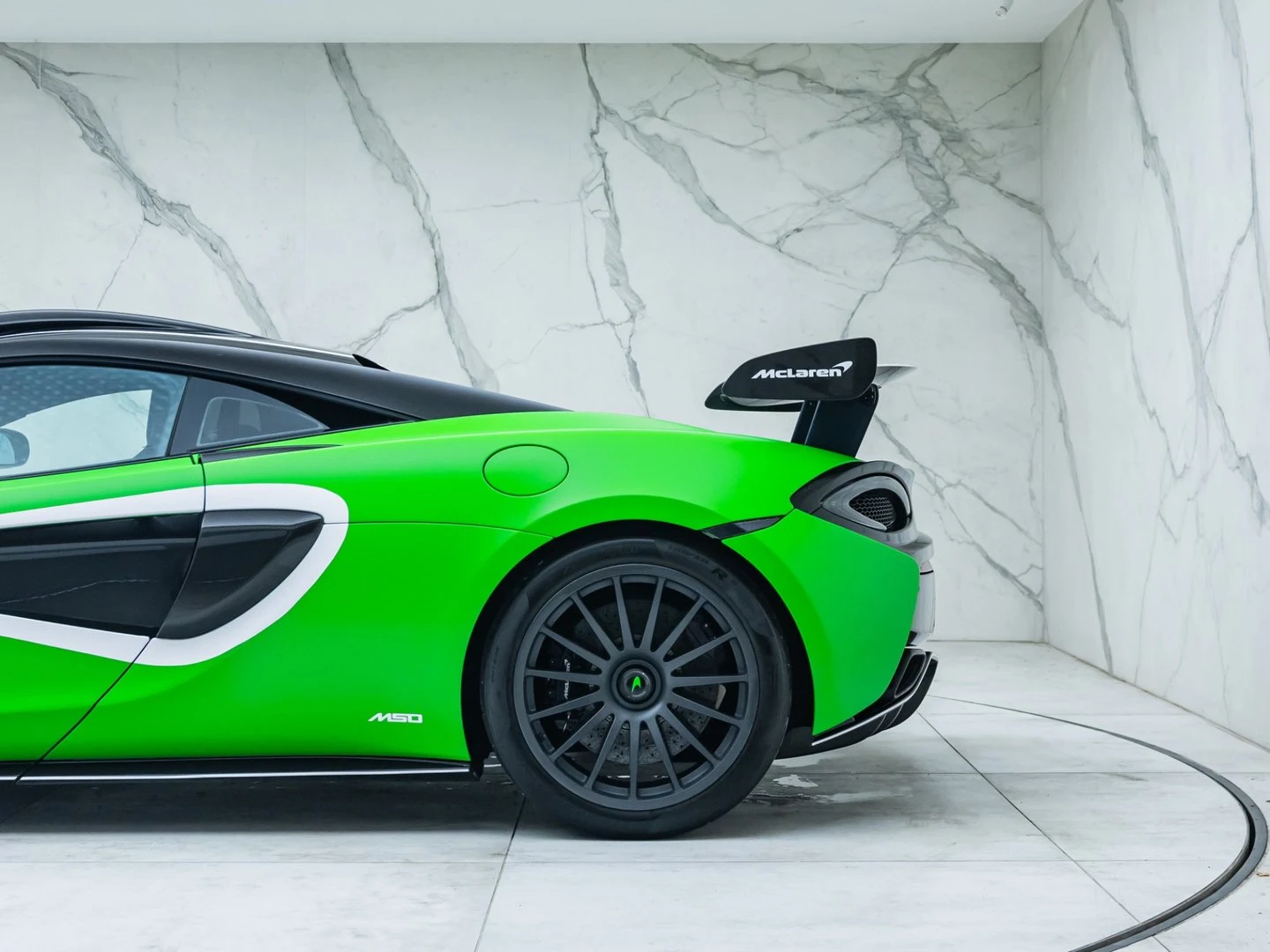 2020 McLaren 620R, 4/20
