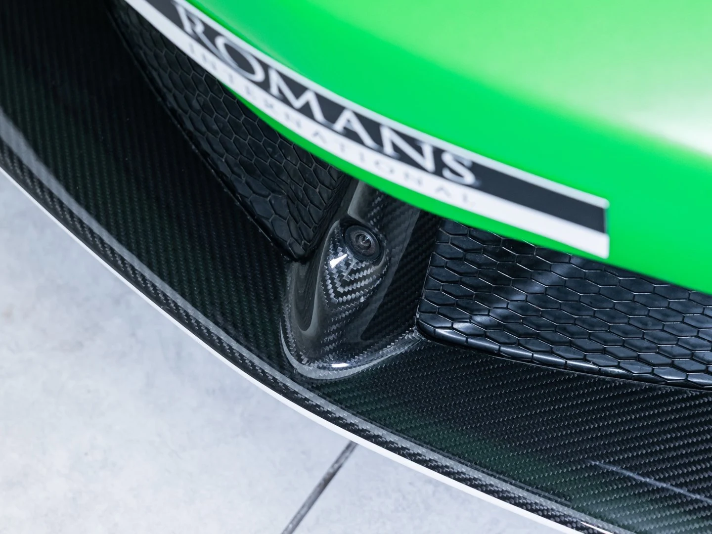 2020 McLaren 620R, 5/20