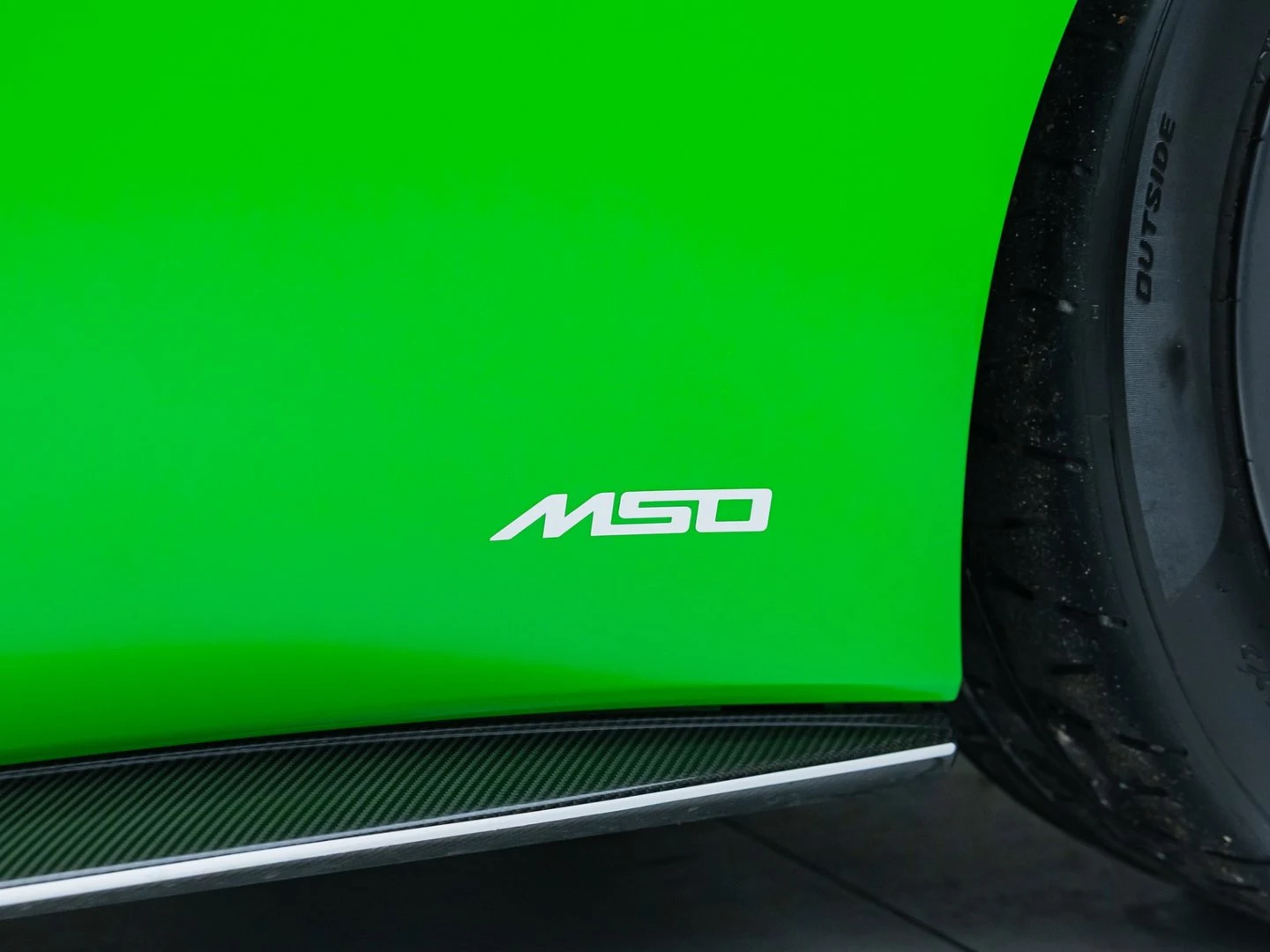 2020 McLaren 620R, 7/20
