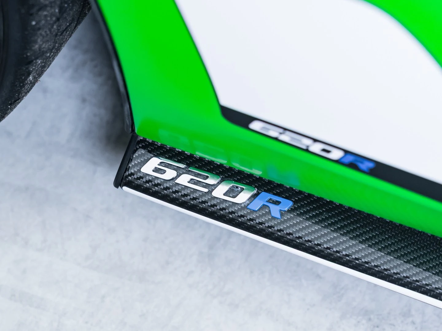 2020 McLaren 620R, 8/20