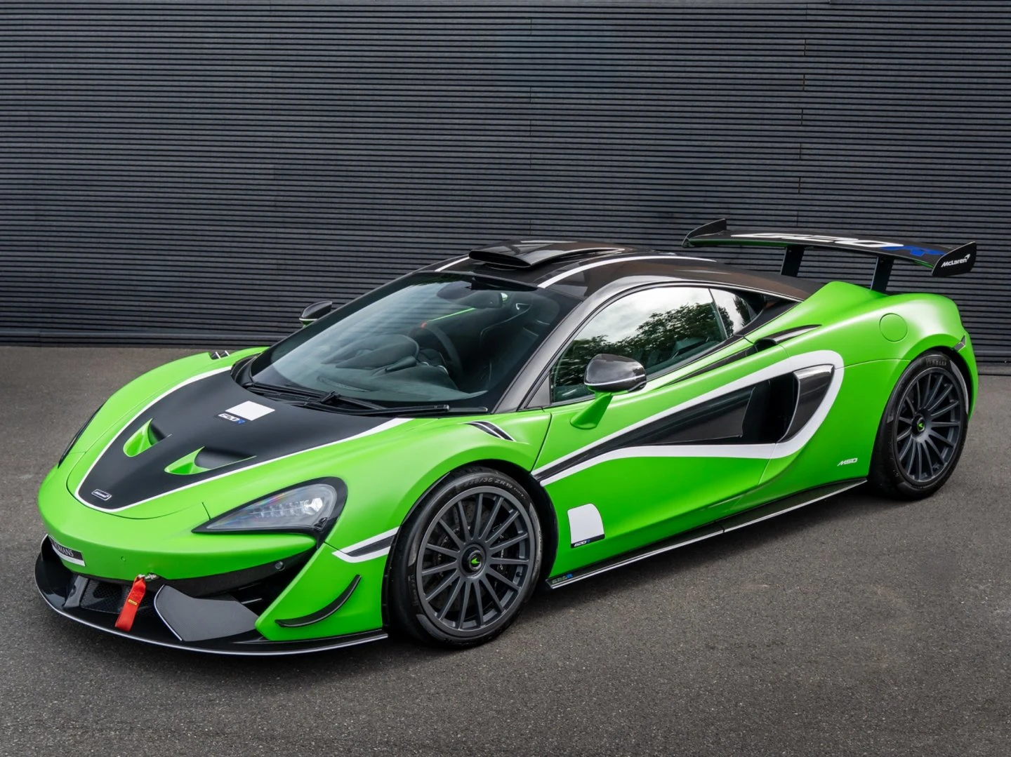 2020 McLaren 620R, 11/20