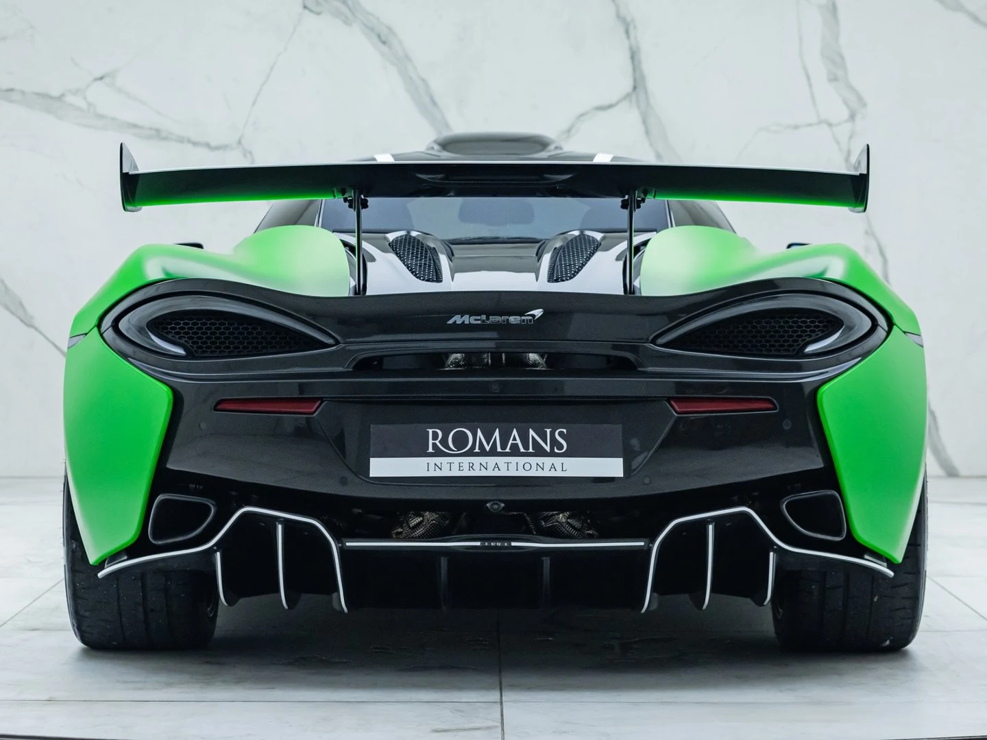 2020 McLaren 620R, 12/20