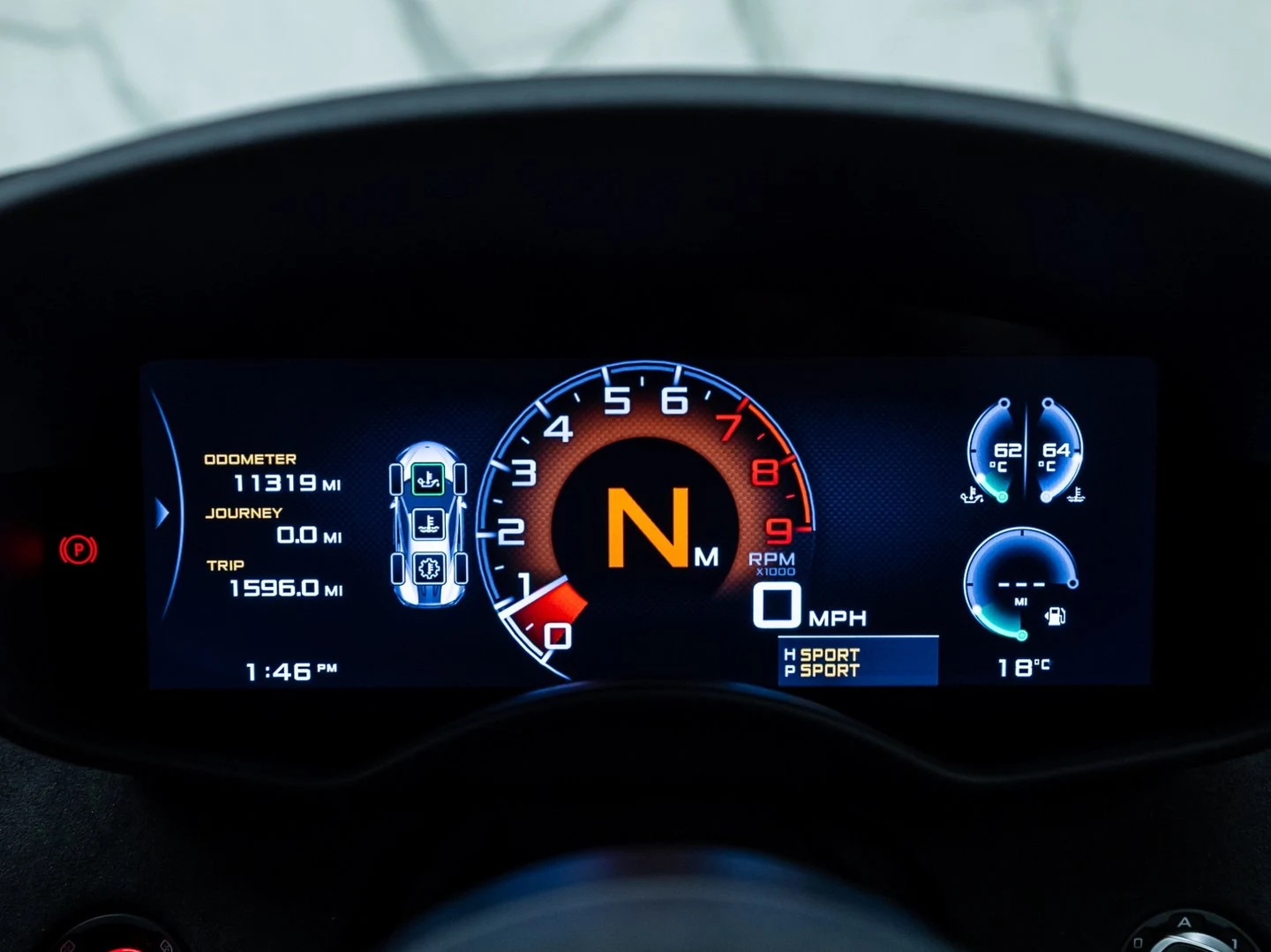 2020 McLaren 620R, 15/20