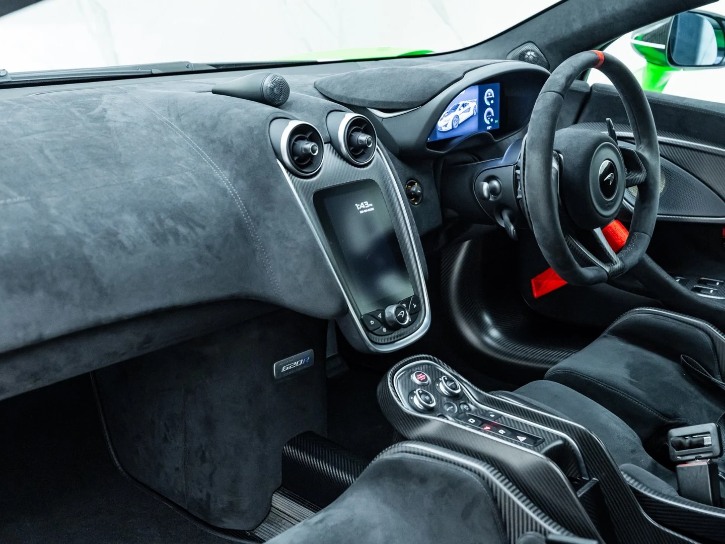 2020 McLaren 620R, 16/20