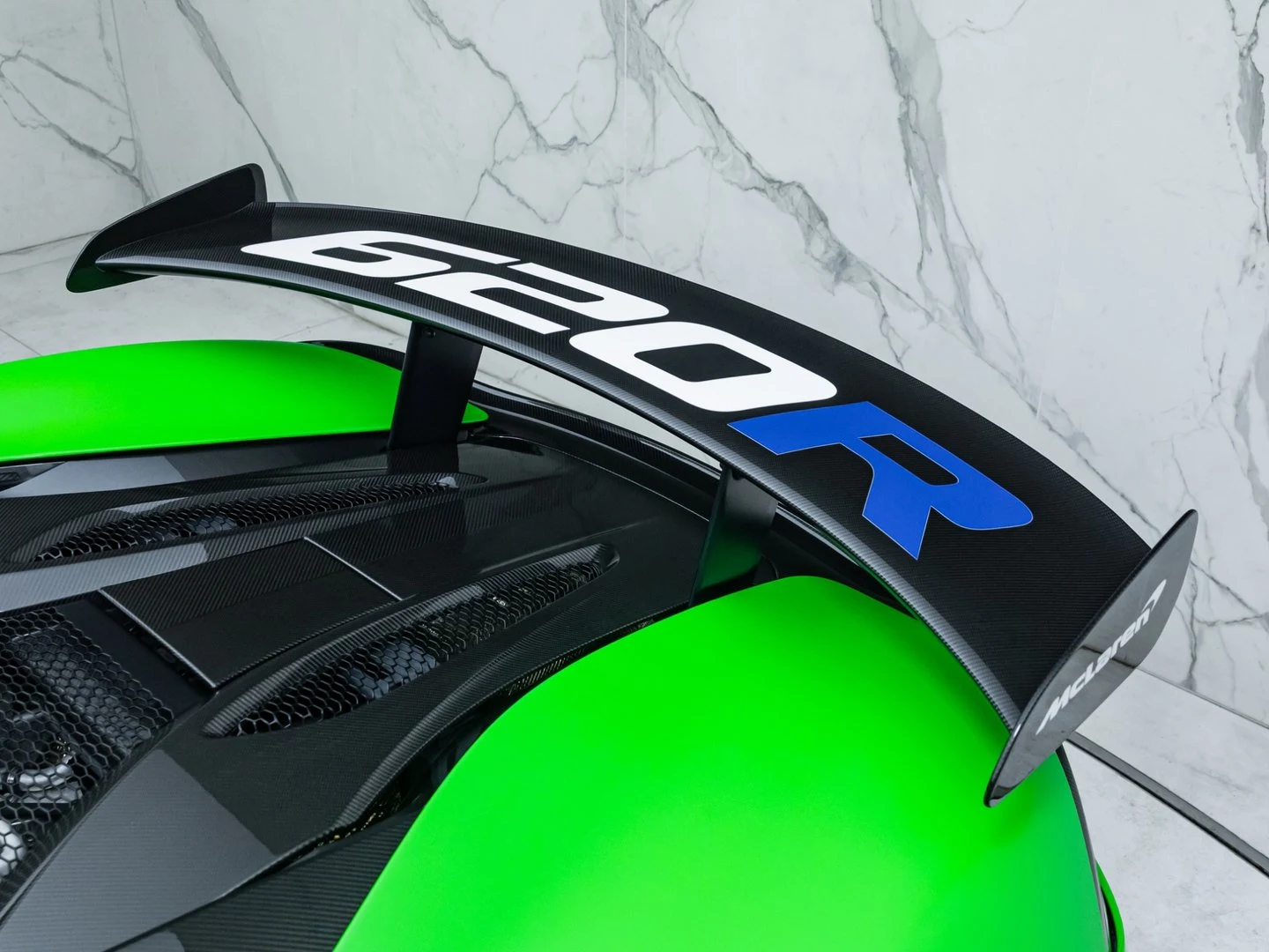 2020 McLaren 620R, 18/20