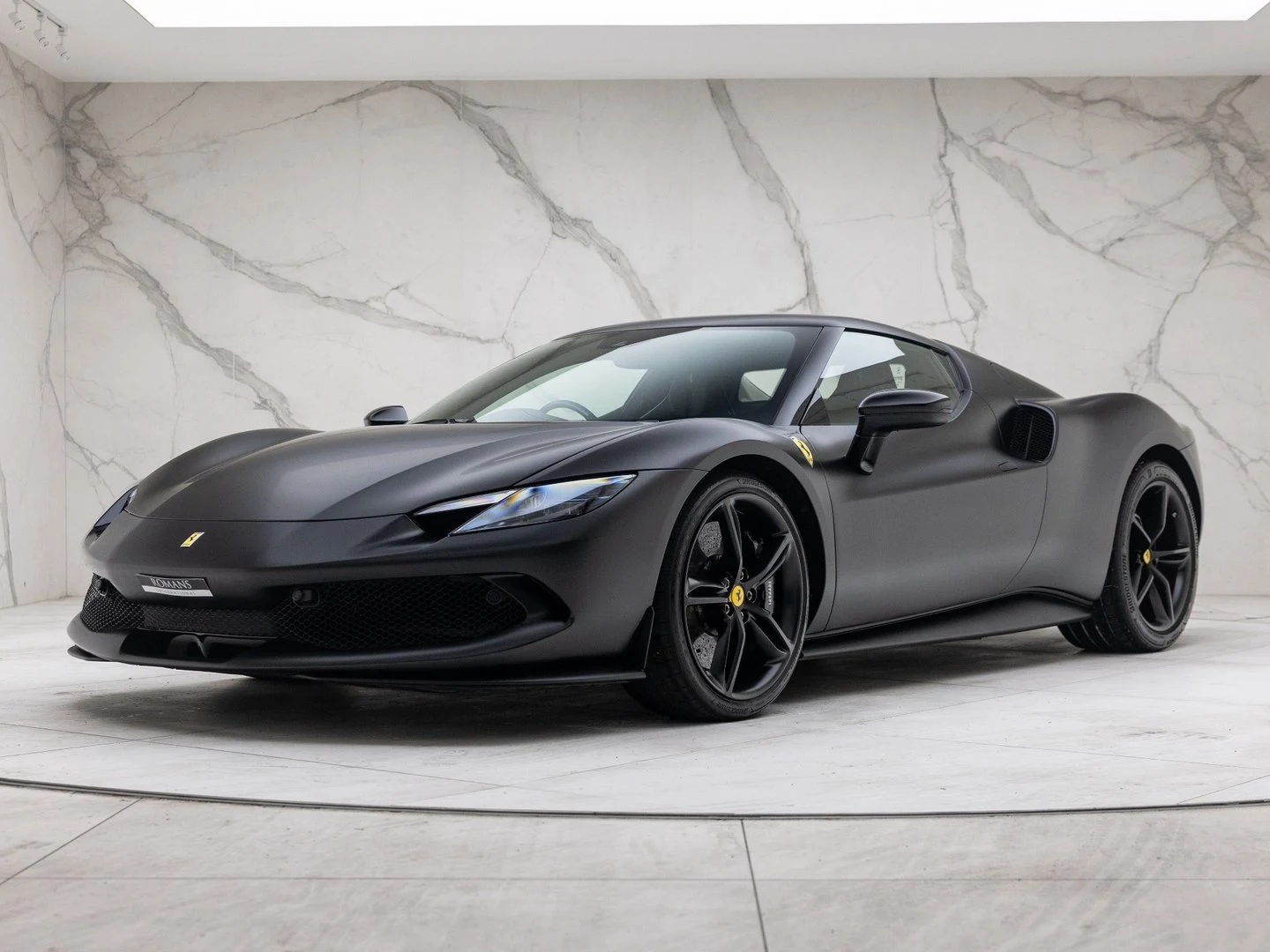 2023 Ferrari 296 GTB, 2/20