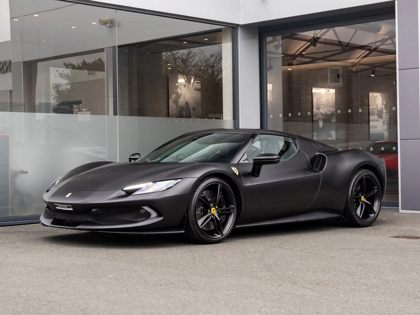 2023 Ferrari 296 GTB, 3/20