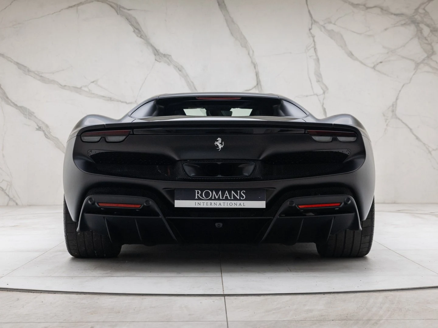 2023 Ferrari 296 GTB, 10/20